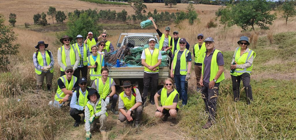 Regenerative farming for blue carbon ecosystems