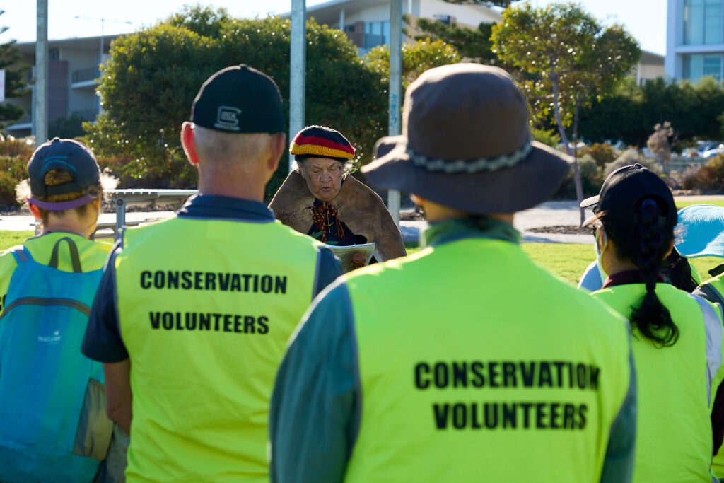 Welcome to Country for the National Day of Action by Whadjuk Nyungar Elder, Marie Taylor