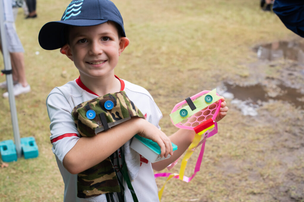 Reverse Garbage Queensland Recycled Art Workshop National Day of Action 2022