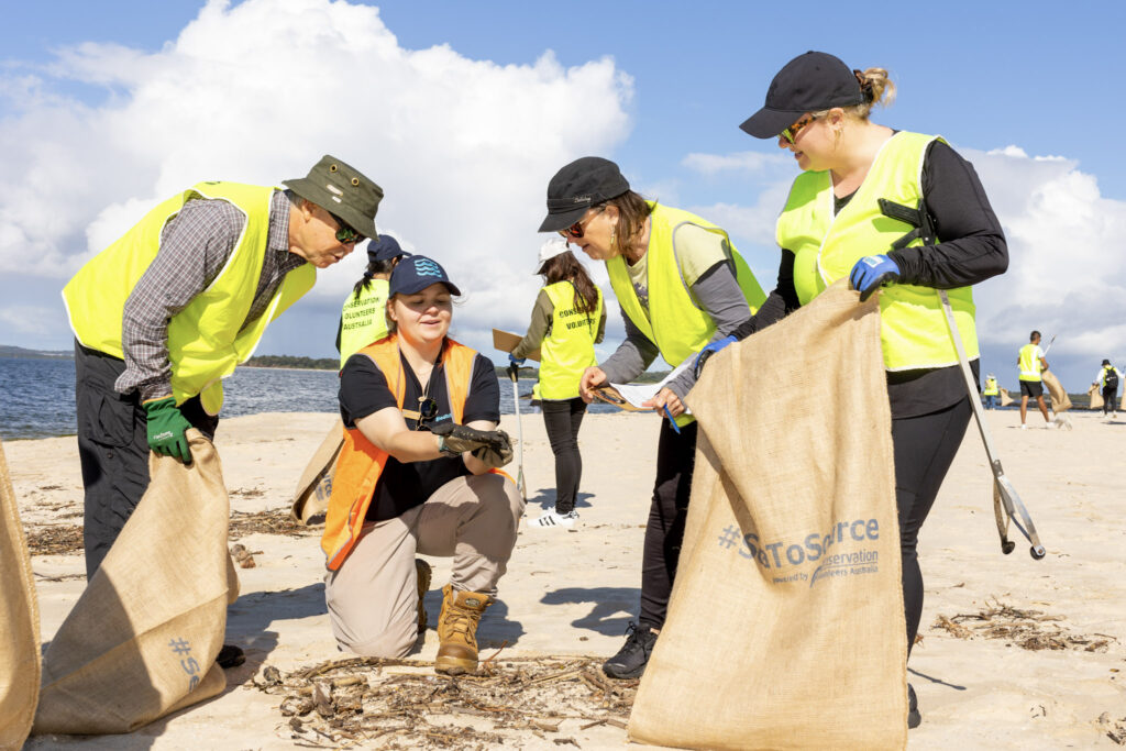 What a day: Conservation Volunteers Australia's National Day of Action 2022