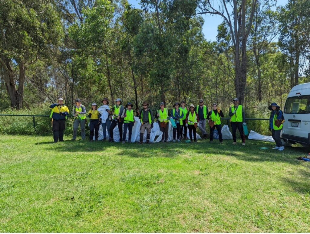 Bushland Restoration with Conservation Volunteers Australia